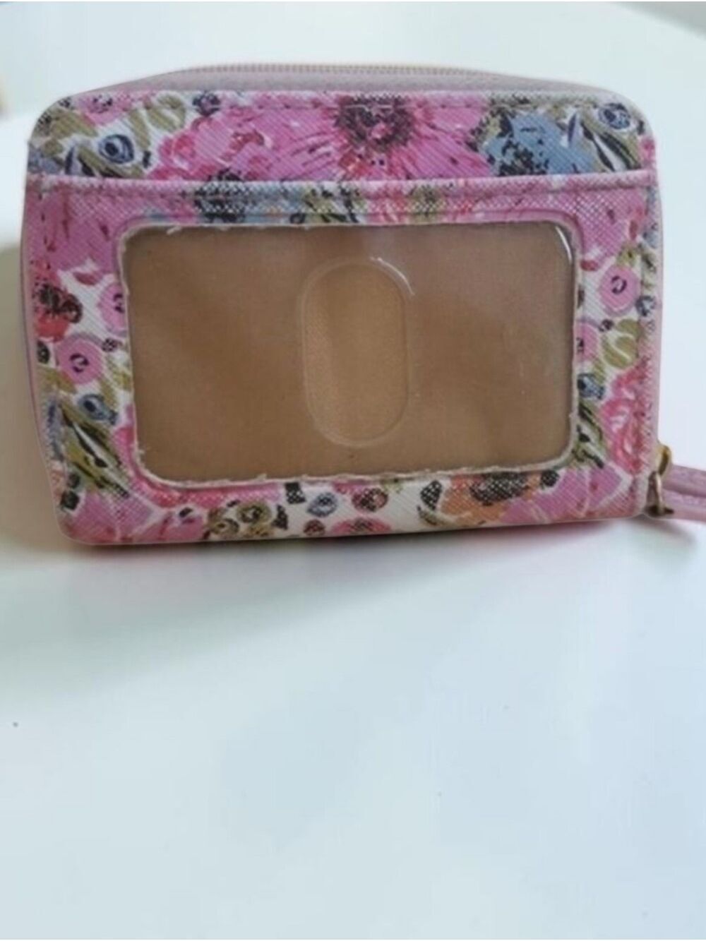Vintage Julia Buxton Pik-Me-Up® Wizard Wallet in Spring in Bloom